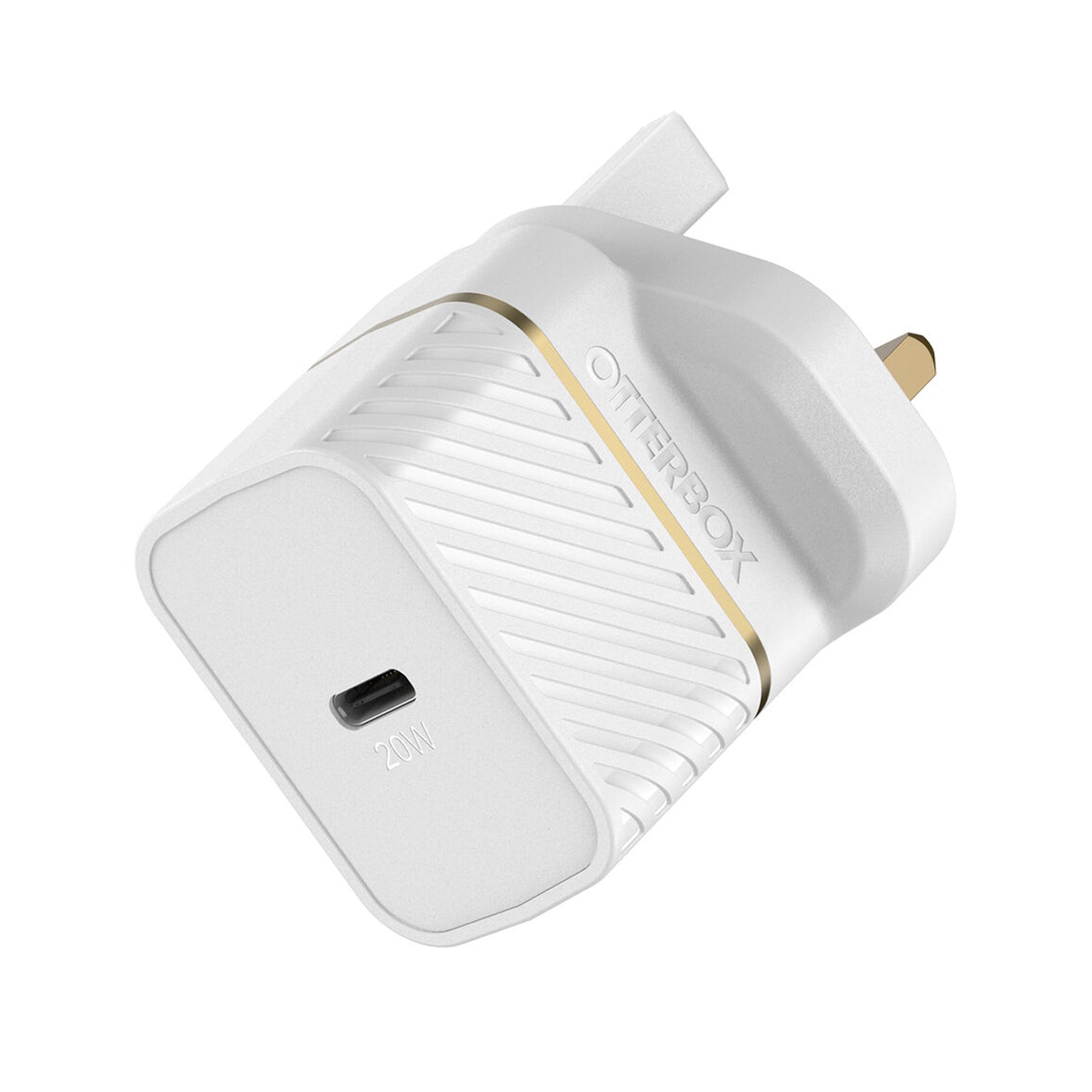 OtterBox 20w USB-C  Mains Fast Charger - White